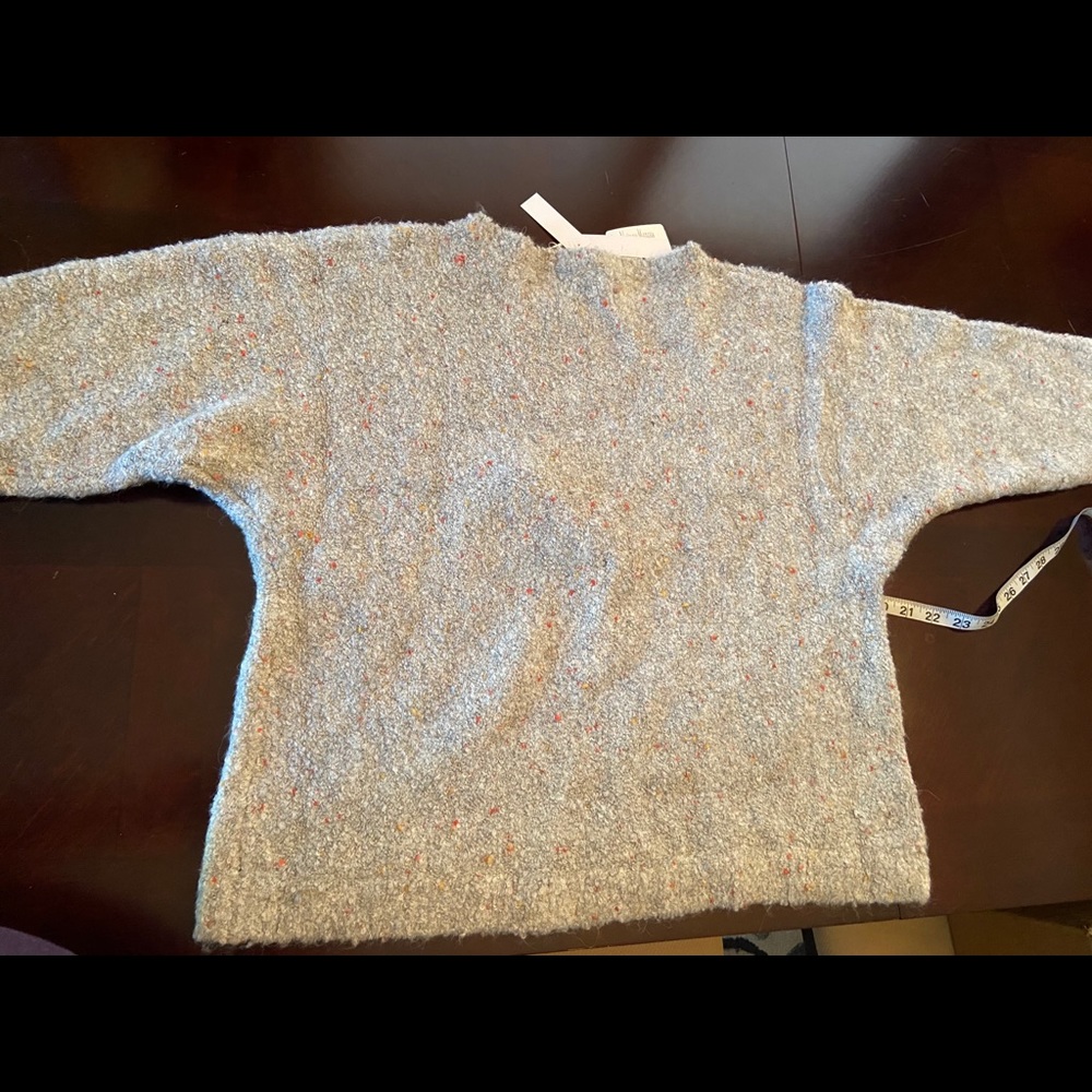 Lilla P grey sweater NWT